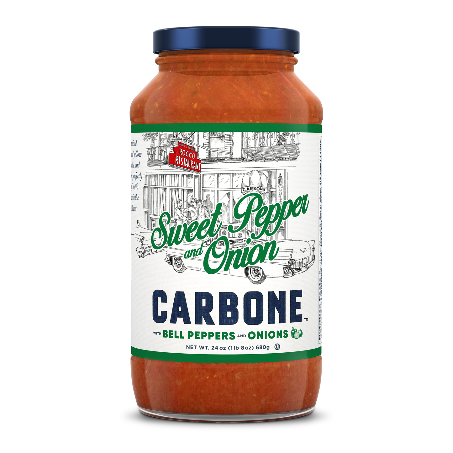 Sweet Pepper & Onion