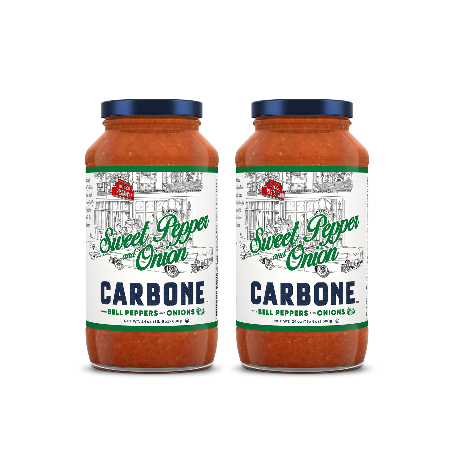 Sweet Pepper & Onion