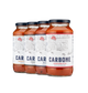 Carbone Variety Pack Marinara Arrabbiata Tomato Basil Roasted Garlic 4 Pack